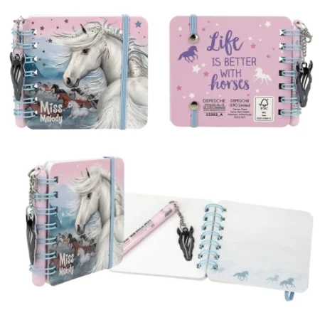 Блокнот з ручкою  Miss Melody Notebook Set - Зображення 3