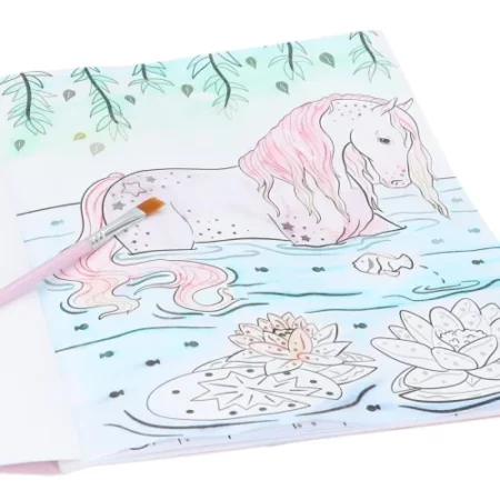 Дизайнерська розмальовка Miss Melody Water Colour - Зображення 3