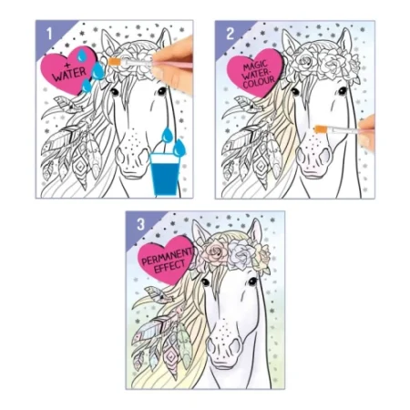 Дизайнерська розмальовка Miss Melody Water Colour - Зображення 4