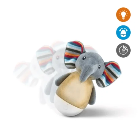 ELLI-Еллі Слоненя нічник тумблер - Зображення 2
