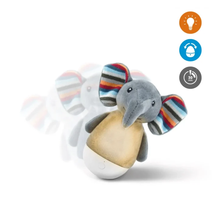 ELLI-Еллі Слоненя нічник тумблер - Зображення 2