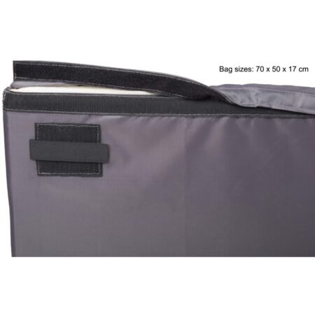 (art 4705) Dreams II манеж-ліжечко 3в1 BabyGO (чорно-золотий) - Зображення 4