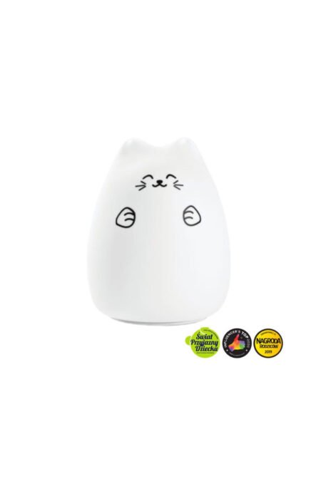 Світильник силіконовий  Lucky Cat