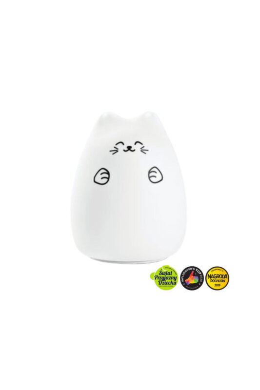 Світильник силіконовий  Lucky Cat
