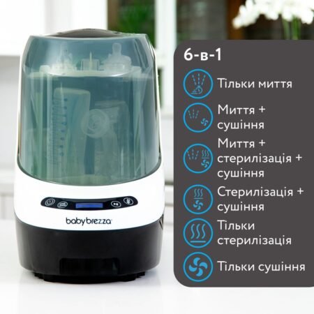 Машина для миття пляшечок Baby Brezza® Bottle Washer Pro® - Зображення 4