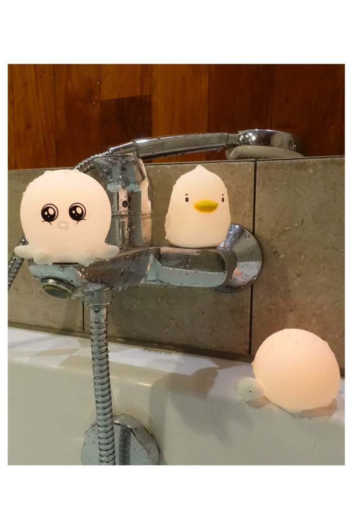 Набір з силіконових ламп в асортименті  Mini Ocean Set - Зображення 4
