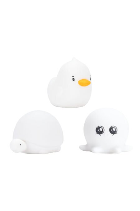 Набір з силіконових ламп в асортименті  Mini Ocean Set