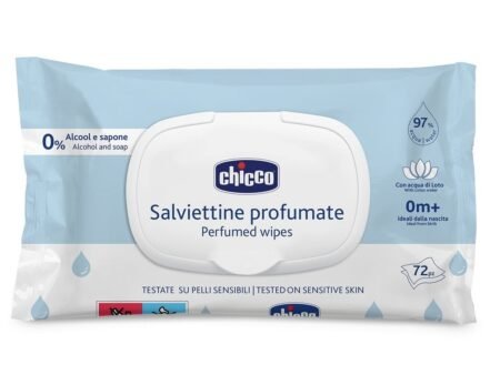 Серветки м`які очищаючі, 72 шт.