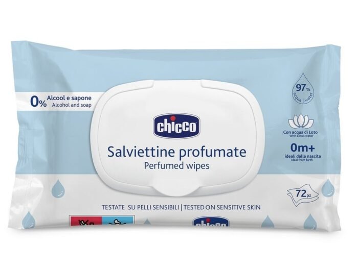 Серветки м`які очищаючі, 72 шт. - Зображення 1