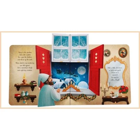 Книга POP-UP 'TWAS THE NIGHT BEFORE - Зображення 2