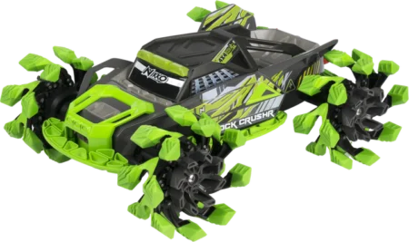 Машинка іграшкова  Rock CrushR Techno Green