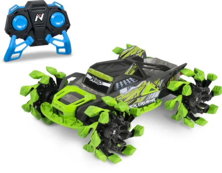 Машинка іграшкова  Rock CrushR Techno Green - Зображення 2