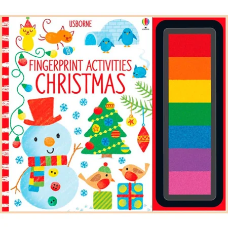 Книга Fingerprint Activities: Christmas