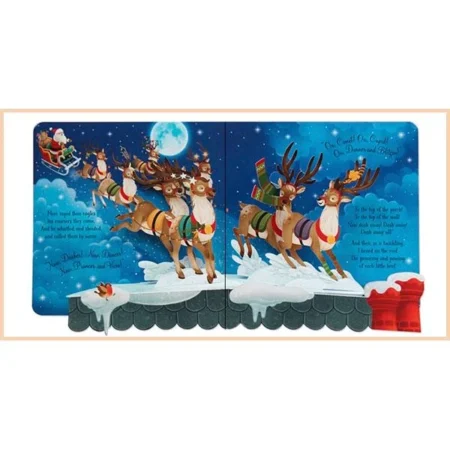 Книга POP-UP 'TWAS THE NIGHT BEFORE