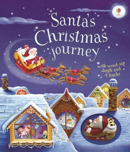 Книга SANTA'S CHRISTMAS JOURNEY