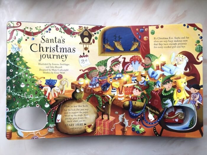 Книга SANTA'S CHRISTMAS JOURNEY - Зображення 6