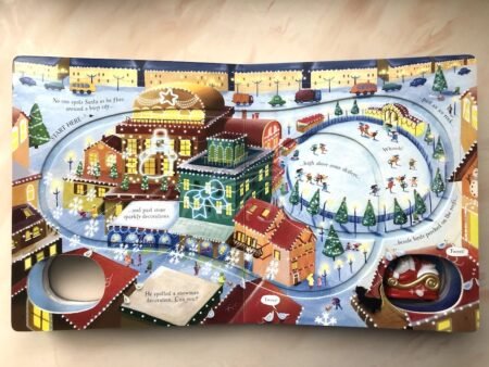 Книга SANTA'S CHRISTMAS JOURNEY - Зображення 4