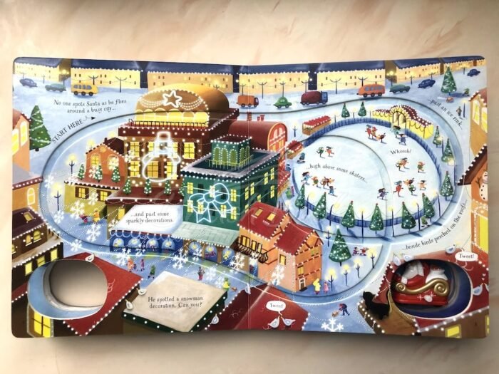 Книга SANTA'S CHRISTMAS JOURNEY - Зображення 4