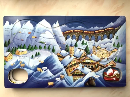 Книга SANTA'S CHRISTMAS JOURNEY - Зображення 3