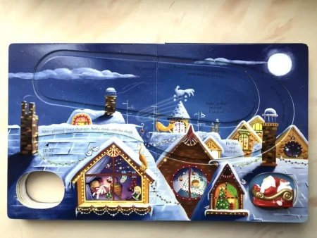 Книга SANTA'S CHRISTMAS JOURNEY - Зображення 2