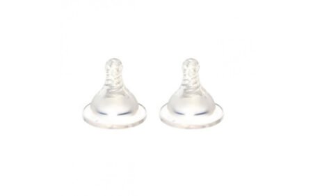 Elodie Details - Змінні соски Eat для скляної пляшечки, 0 міс.+, 2 шт.