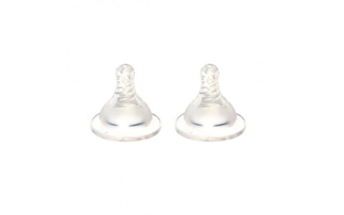 128_55602ce59e6e8181f0955bfa60cd8c80 Elodie Details - Змінні соски Eat для скляної пляшечки, 0 міс.+, 2 шт. - Зображення 1