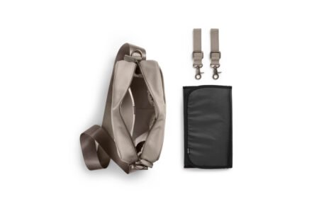 Elodie Details - Сумка для мамы Changing Bag Crossbody, цвет Moonshell - Зображення 2