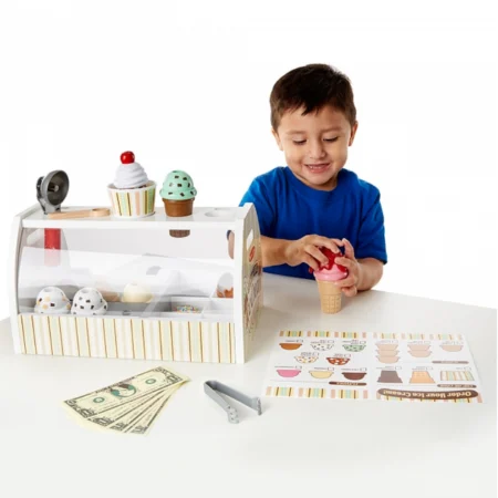 Ігровий набір з морозива Melissa&Doug (MD9286) - Зображення 2