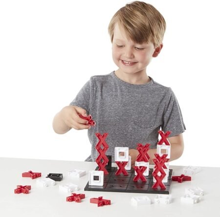 Об'ємна настільна гра  Хрестики - нулики  Melissa&Doug (MD2097) - Зображення 3