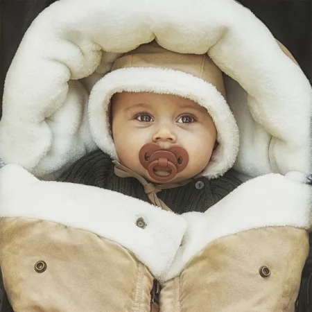 Elodie - Зимний универсальный конверт в расцветке Alcantara - Зображення 3