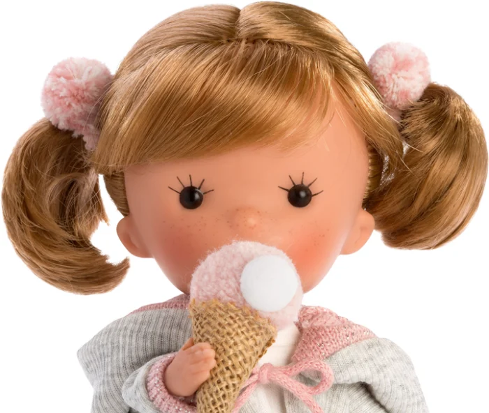 Кукла Mis Piti Pink 26 см LLORENS (52606) - Зображення 4