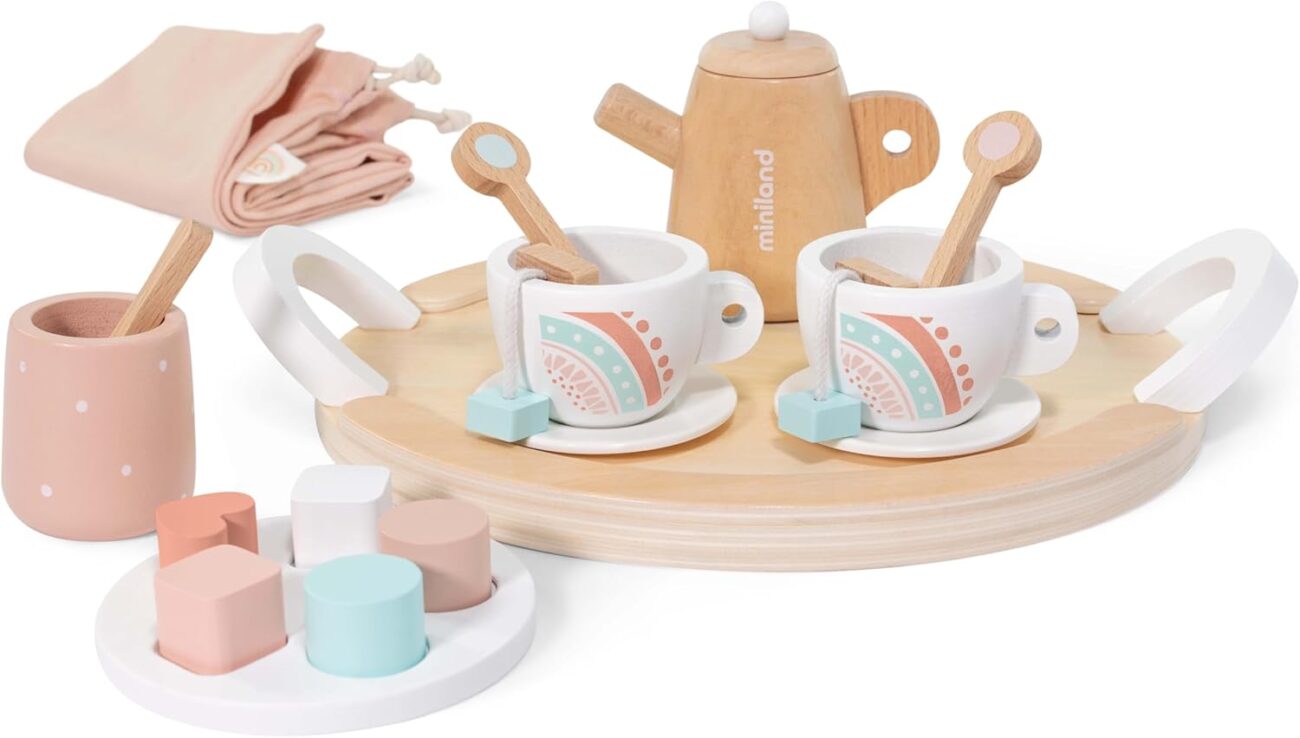 Игровой кукольный набор Tea Set