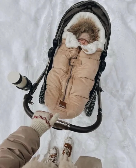 Elodie - Зимний универсальный конверт в расцветке Alcantara - Зображення 4