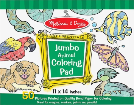 Альбом розмальовок  Тварини  Melissa&Doug (MD14200)