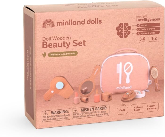 Игровой кукольный набор Beauty Set - Зображення 4