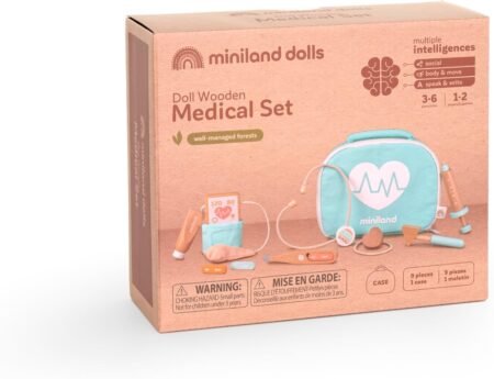 Игровой кукольный набор Doctor Set - Зображення 4