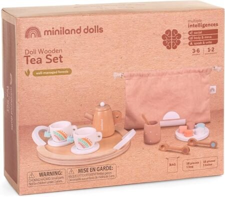 Игровой кукольный набор Tea Set - Зображення 5