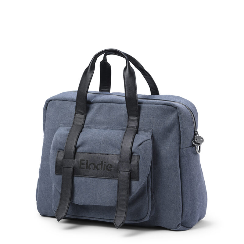 Elodie Details - Сумка для мамы Signature Edition, цвет Juniper Blue