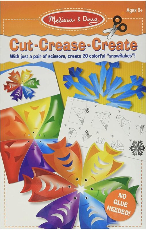 Набір для творчості  Створи паперові сніжинки  Melissa&Doug (MD4230)