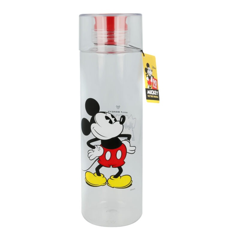 Пляшка для води STOR SILICONE TOP TRITAN BOTTLE 850 ML | MICKEY MOUSE - DISNEY - 90