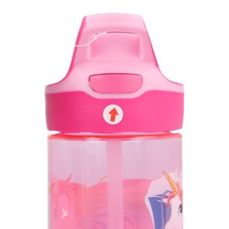 Пляшка для води дитяча STOR TRITAN PREMIUM BOTTLE 620 ML UNICORNS - Зображення 3
