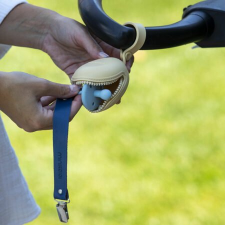 Футляр для пустушки силіконовий MinikOiOi Pod - Bubble Beige - Зображення 2