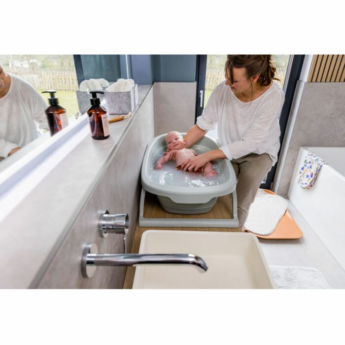 Розкладна ванна Hauck Wash N Fold M Lavender - Зображення 2