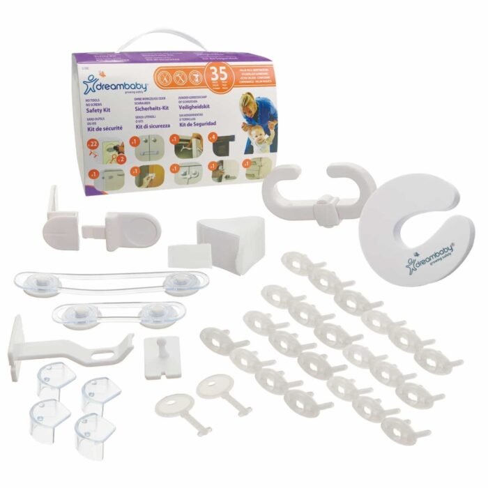 Набір аксесуарів для безпеки DreamBaby NO SCREWS, NO TOOLS - Зображення 1