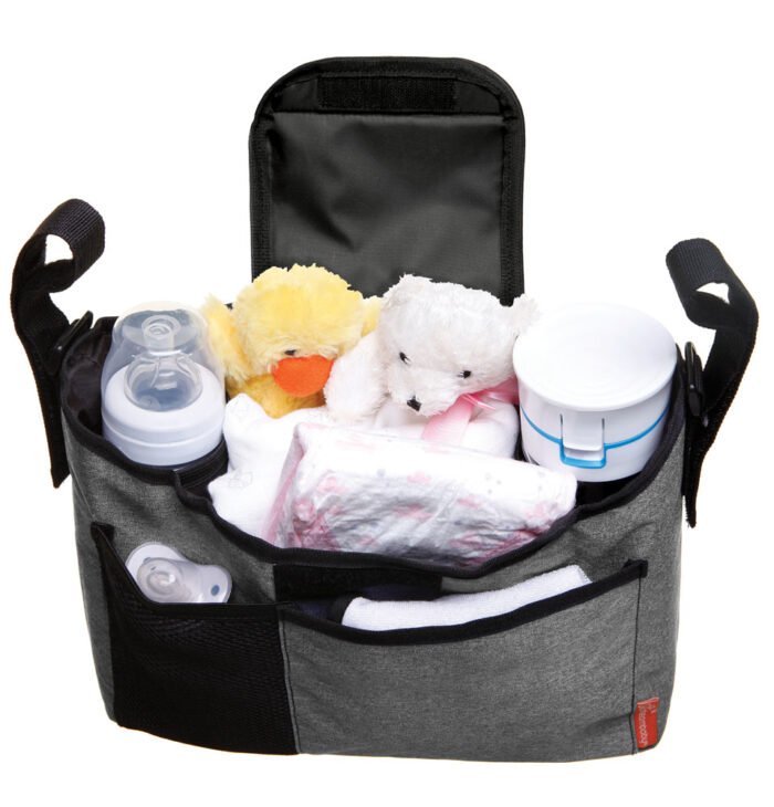 Органайзер DreamBaby до коляски GREY DENIM - Зображення 2