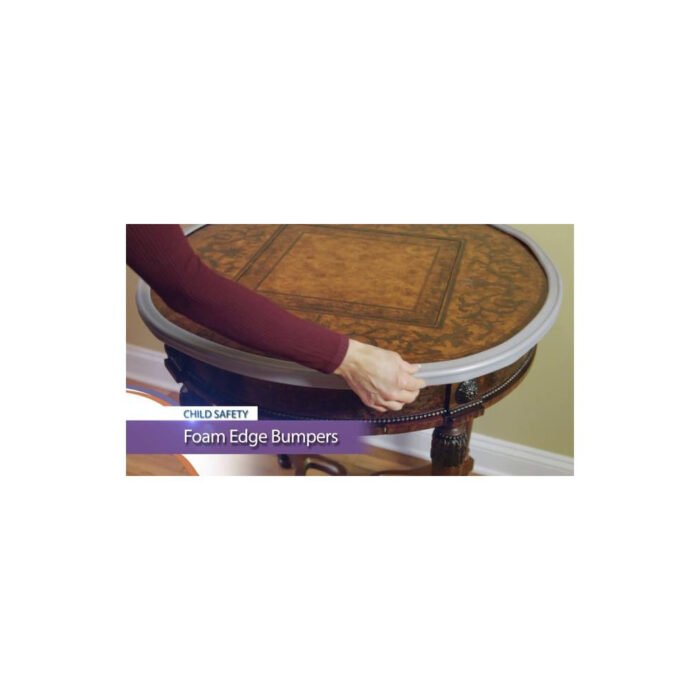 Стрічка захисна на гострі кути меблів DreamBaby сіра 2м - Зображення 3