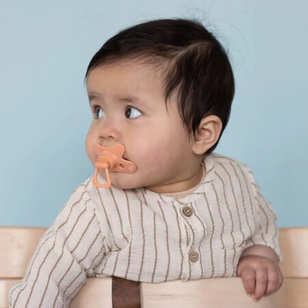 Пустушка силіконова Difrax Natural Uni 6+ міс, Caramel - Зображення 2