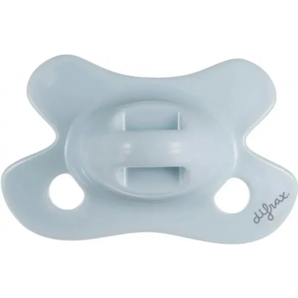 1024x1024-q100-c0-w0_-_2023-10-03t105400.226_1_ Пустушка силіконова Difrax Natural Newborn Uni 0+ міс, Ice - Зображення 1