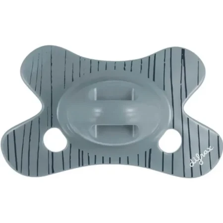 Пустушка силіконова Difrax Natural 0-6 міс, Stone_lines