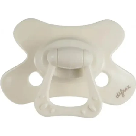 Пустушка силіконова Difrax Dental 12+ міс, Popcorn